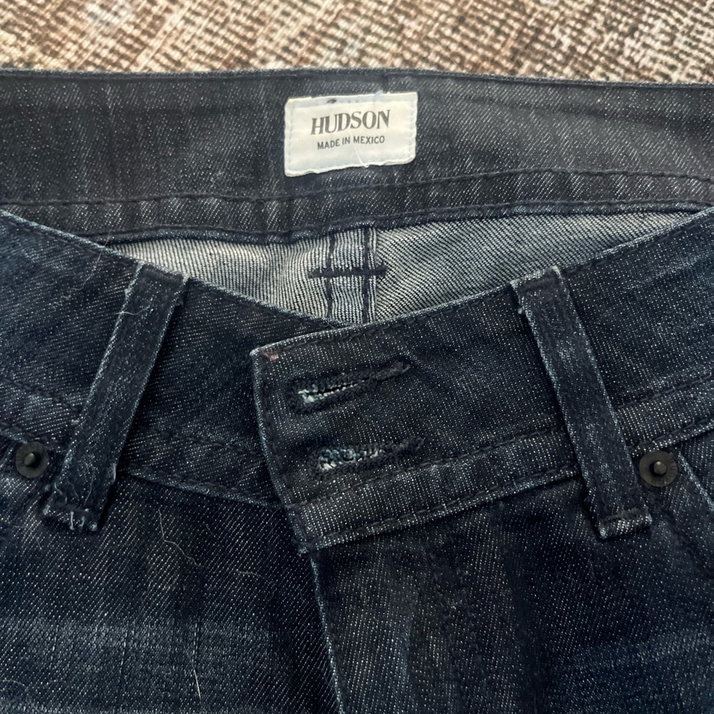 Hudson jeans cute and flattering bootcut